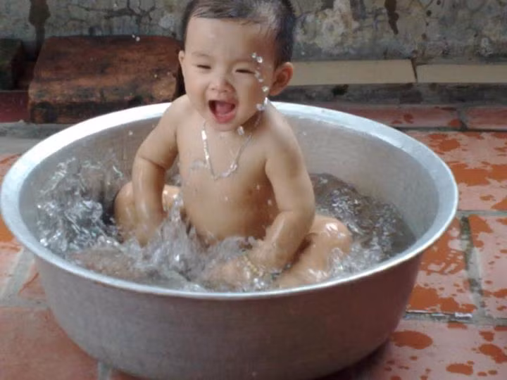 Hình ảnh quen thuộc này của Facebook Triệu Vũ khiến bao người nhớ về tuổi thơ