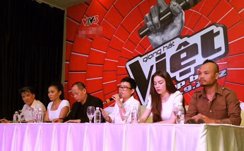 Hình ảnh cuộc họp báo The Voice