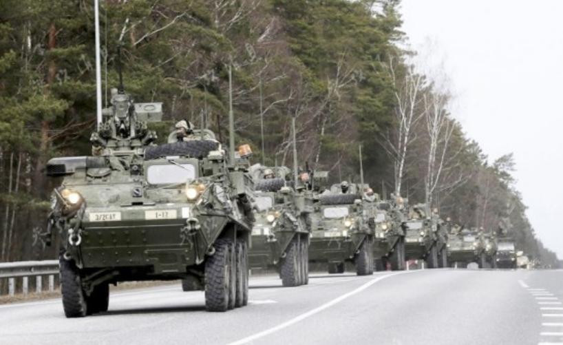 Xe chiến đấu bộ binh bọc thép bánh lốp Stryker của Quân đội Mỹ