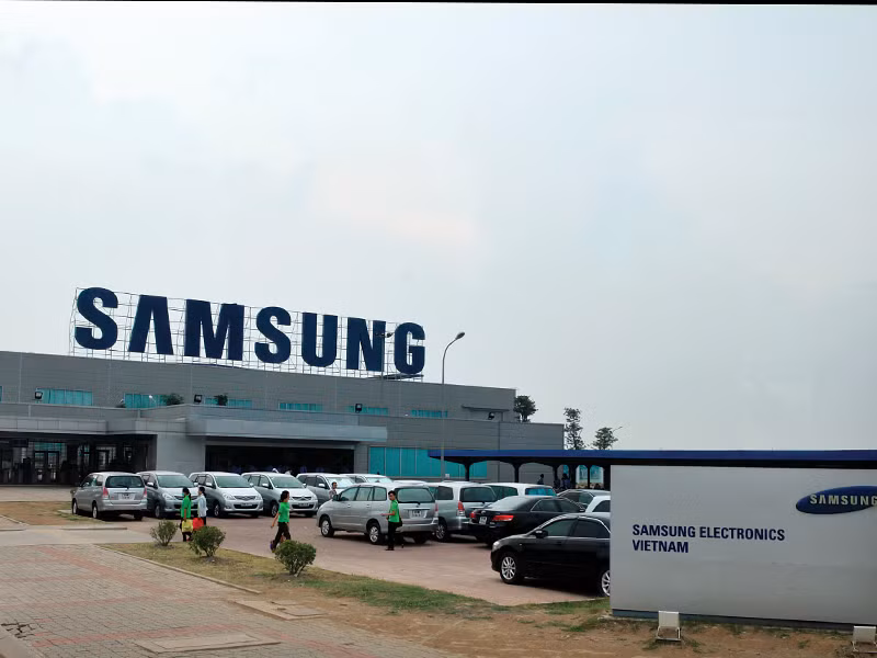 Không thể nói Samsung là hàng Việt Nam khi chúng ta chỉ gia công lắp ráp (ảnh minh họa) Không thể nói Samsung là hàng Việt Nam khi chúng ta chỉ gia công lắp ráp (ảnh minh họa)