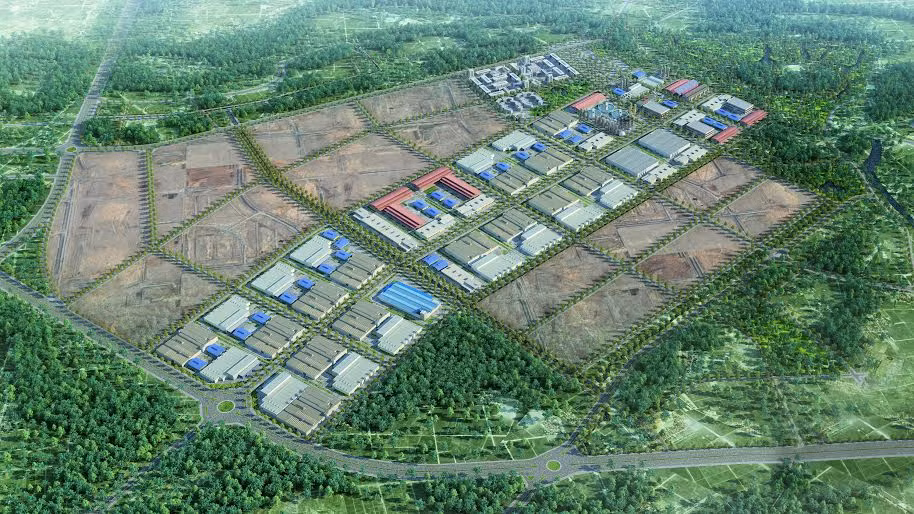 Phách họa quy mô Dự án FLC Hoàng Long.