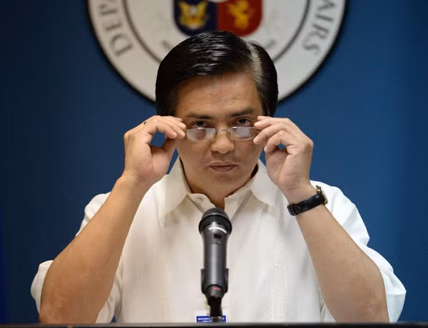 Người phát ngôn Bộ Ngoại giao Philippines Charles Jose, ảnh: Philnews.