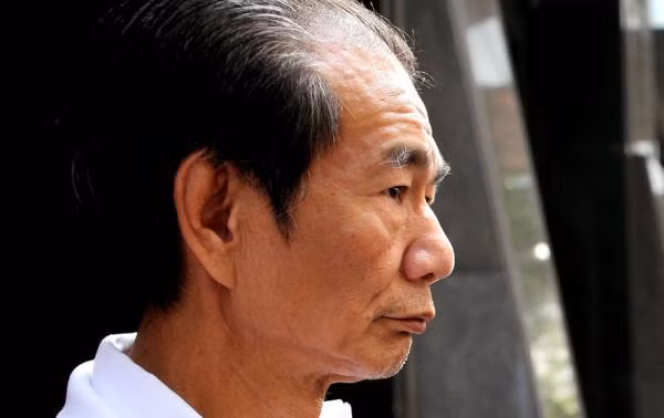 Ông Âu Thiếu Khôn, "chuyên gia" chống tham nhũng ở Quảng Đông "bị bắt cùng với gái mại dâm" tại một khách sạn ở Trường Sa, thủ phủ tỉnh Hồ Nam. Ảnh: Chinadigitaltimes.