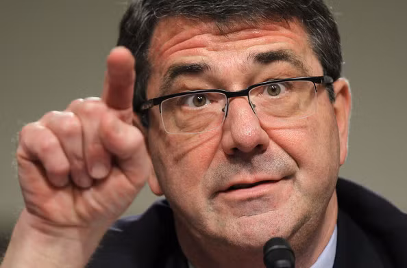 Bộ trưởng Quốc phòng Mỹ Ash Carter sẽ công du Đông Á tuần này. Ảnh: patdollard.com