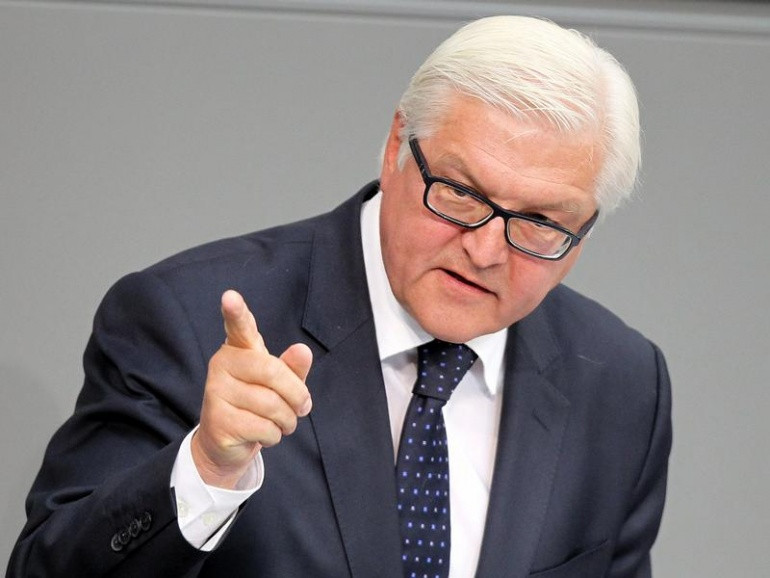 Ngoại trưởng Đức Frank Walter Steinmeier, ảnh: lvz-online.de.