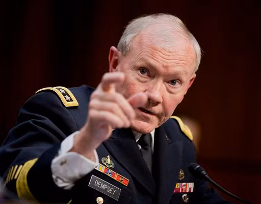 Tướng Martin Dempsey, ảnh: Fox21News.