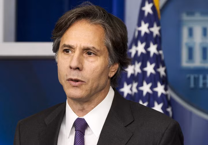 Thứ trưởng Ngoại giao Mỹ Tony Blinken. Ảnh: Fnews/Washington Post. Thứ trưởng Ngoại giao Mỹ Tony Blinken. Ảnh: Fnews/Washington Post.