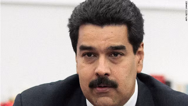 Tổng thống Venezuela Nicolas Maduro. Ảnh: CNN. Tổng thống Venezuela Nicolas Maduro. Ảnh: CNN.