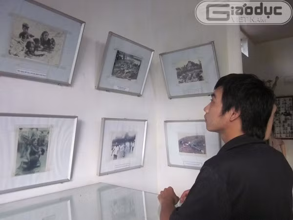 Những hình ảnh tàn ác ấy đã tác động mạnh mẽ tới những người đến thăm Bảo tàng