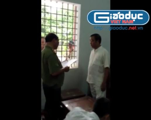Cơ quan điều tra Công an Hà Nội tống đạt lệnh bắt ông Nguyễn Hữu Khai Cơ quan điều tra Công an Hà Nội tống đạt lệnh bắt ông Nguyễn Hữu Khai