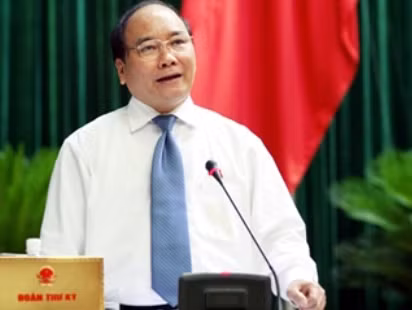 Phó Thủ tướng Chính phủ Nguyễn Xuân Phúc