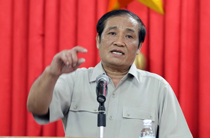 Chủ tịch LĐBĐVN (VFF) Nguyễn Trọng Hỷ