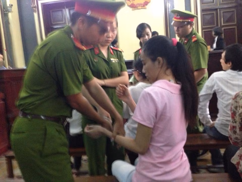 Bị cáo Mỹ Xuân. Ảnh: Dương Cầm