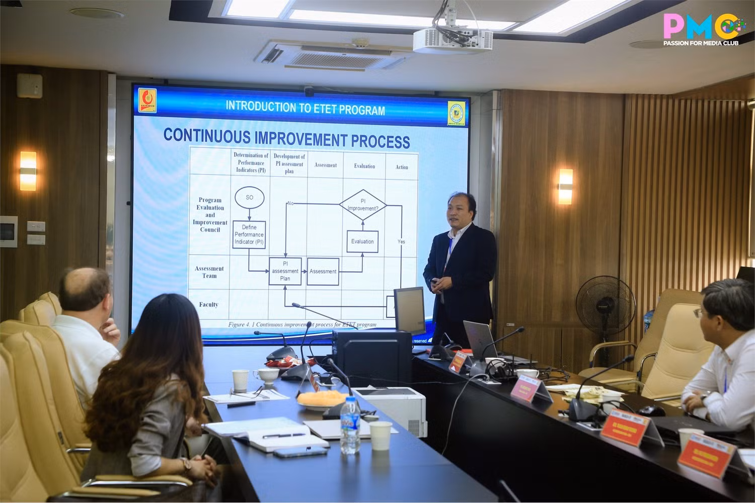 Tiến sĩ Hoàng Mạnh Kha, Trưởng Khoa Điện tử (Trường Đại học Công nghiệp Hà Nội). Ảnh: website trường.