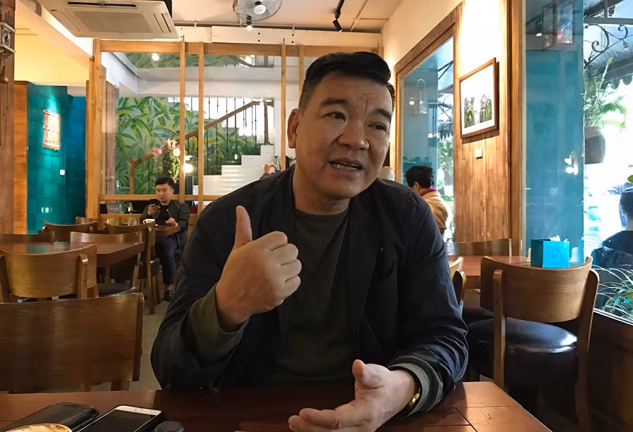Ông Nguyễn Ngọc Bảo cho rằng, với những sai phạm của cán bộ Vụ Tiền lương (Bộ Nội vụ) mà chỉ bị "rút kinh nghiệm" là quá dễ dãi. ảnh: NQ. Ông Nguyễn Ngọc Bảo cho rằng, với những sai phạm của cán bộ Vụ Tiền lương (Bộ Nội vụ) mà chỉ bị "rút kinh nghiệm" là quá dễ dãi. ảnh: NQ.