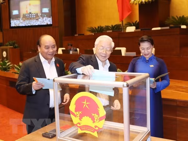 Lấy phiếu tín nhiệm là cơ hội lớn cho các Bộ trưởng ảnh 2 Lấy phiếu tín nhiệm là cơ hội lớn cho các Bộ trưởng ảnh 2