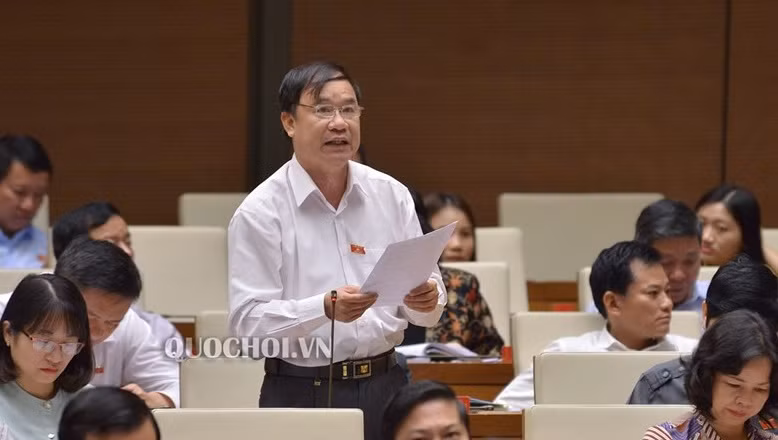 Đại biểu Trần Quang Chiểu (đoàn Nam Định). ảnh: quochoi.vn Đại biểu Trần Quang Chiểu (đoàn Nam Định). ảnh: quochoi.vn