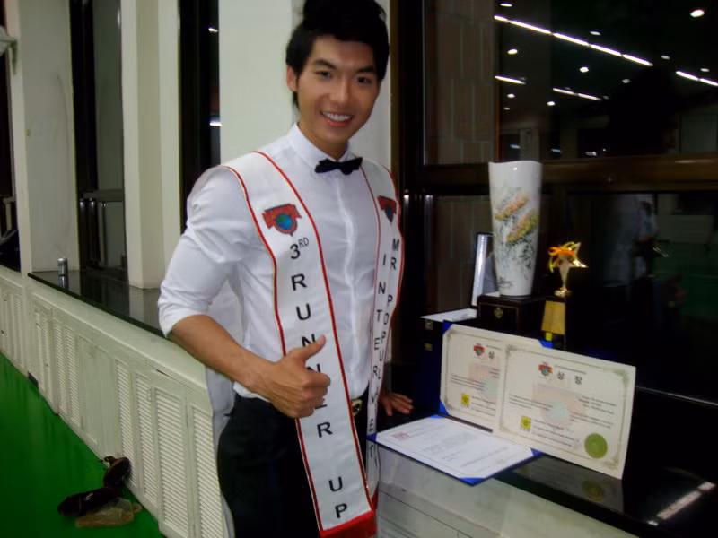 Hạnh phúc sau cuộc thi, Ảnh: Elite VN.