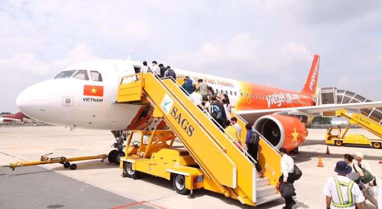 VietJet mở bán 360.000 vé máy bay tết Ất Mùi đợt đầu tiên