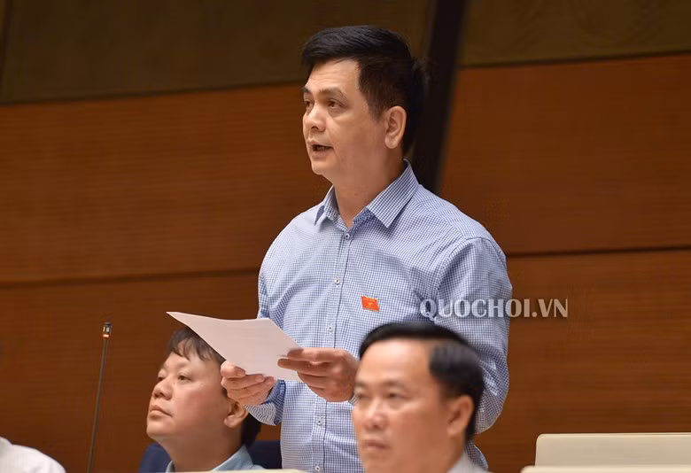 Đại biểu Nguyễn Lâm Thành. Ảnh: Quochoi.vn Đại biểu Nguyễn Lâm Thành. Ảnh: Quochoi.vn