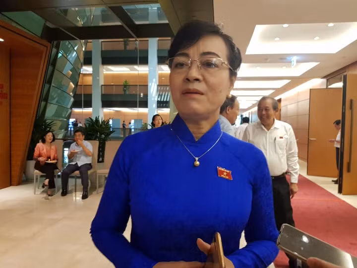 Đại biểu Nguyễn Thị Quyết Tâm. Ảnh: Nguyễn Dũng. Đại biểu Nguyễn Thị Quyết Tâm. Ảnh: Nguyễn Dũng.