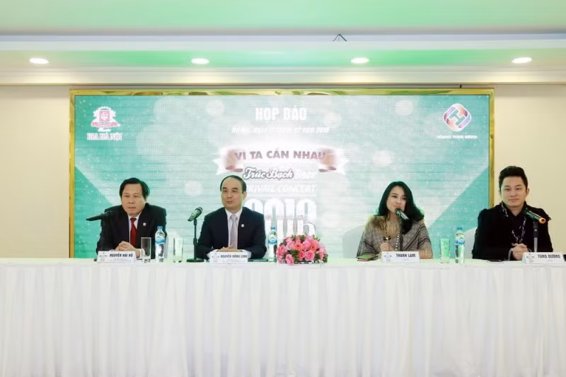 Họp báo công bố chương trình nghệ thuật: Đêm nhạc "Vì ta cần nhau".