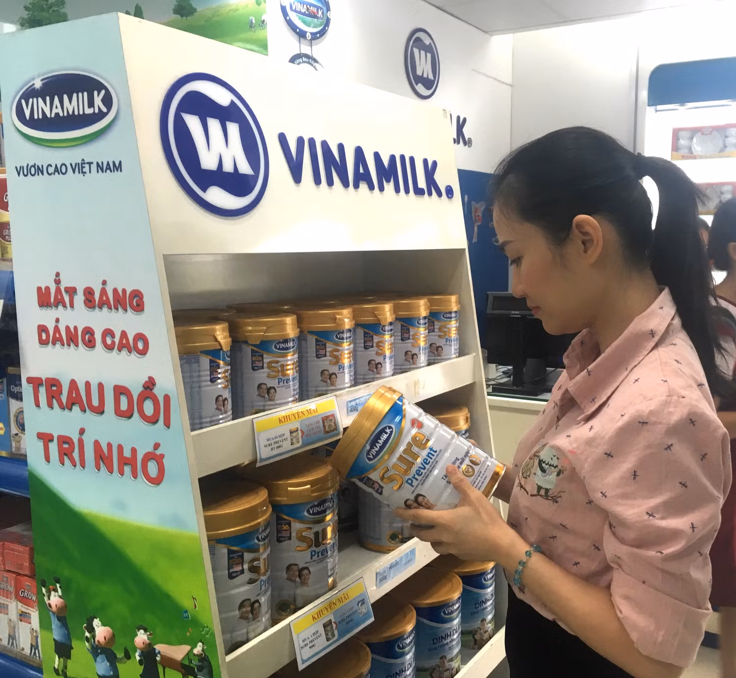 40 năm Vinamilk: Hành trình đưa thương hiệu Việt vươn tầm thế giới ảnh 2