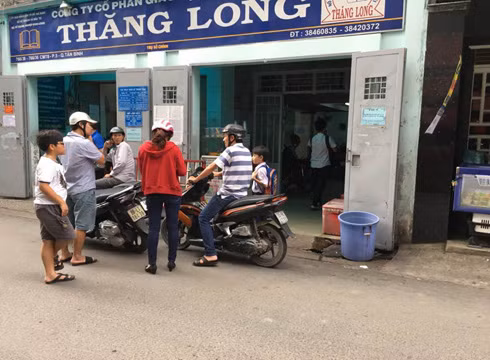 Phường 5 sẽ giám sát để cơ sở bồi dưỡng văn hóa Thăng Long không dạy thêm tiểu học (ảnh: P.L)