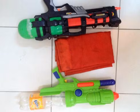 Tang vật của vụ án (Ảnh: Tiến Lâm) Tang vật của vụ án (Ảnh: Tiến Lâm)