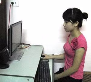 Trang chia sẻ: “Phương châm học tập của em là học mà chơi, chơi mà học nhằm tạo ra không khí thoải mái, tránh áp lực”.