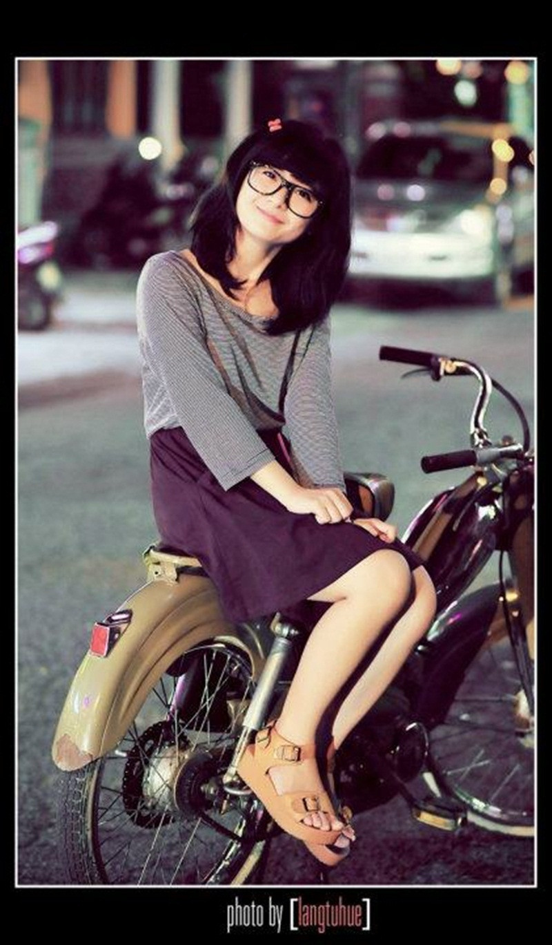 Vẻ đẹp trong sáng, đáng yêu