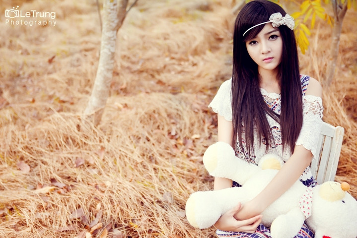 Một số người bạn của Lilly rất ngại trước ống kính vì luôn cho rằng mình không xinh đẹp. Nhưng với Lilly đó là một quan niệm tiêu cực vì “Không có người phụ nữ xấu chỉ có người phụ nữ không biết làm đẹp”.