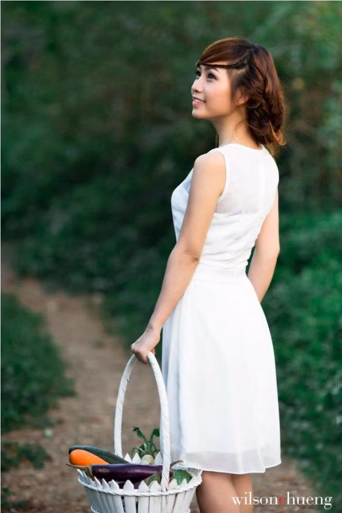 Nana mong muốn sẽ có một bộ ảnh chụp ở Hà Nội vừa cổ kính, vừa mơ mộng.