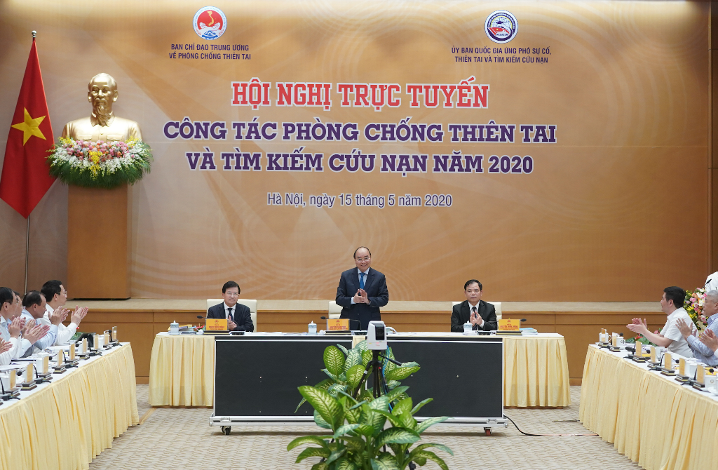 Quang cảnh hội nghị. Ảnh: VGP Quang cảnh hội nghị. Ảnh: VGP
