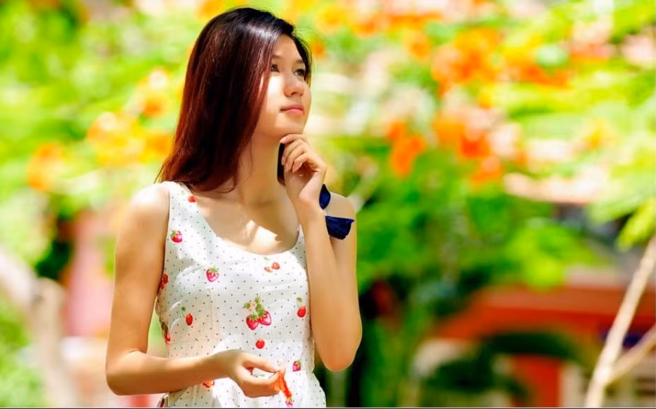 Hồng Ngọc có ước mơ trở thành một người phụ nữ thành đạt và giàu có trong tương lai, đó cũng là lý do Ngọc chọn học ngành kinh tế