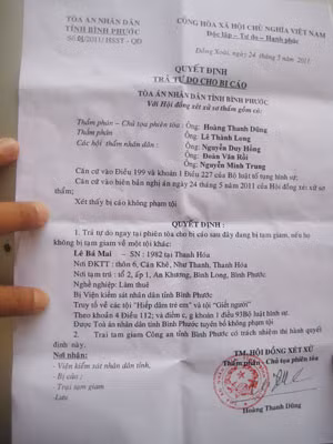 Phúc thẩm vụ “Vườn mít”: Tòa sẽ tuyên vô tội? ảnh 2 Phúc thẩm vụ “Vườn mít”: Tòa sẽ tuyên vô tội? ảnh 2