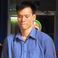 Bị cáo Ngô Phùng Hiệp được dẫn giải sau phiên tòa