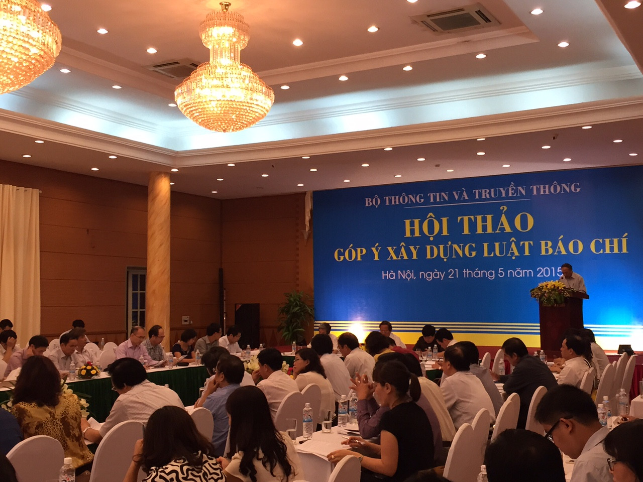 Toàn cảnh Hội thảo. Ảnh: Đức Minh