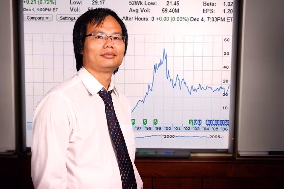 Tiến sĩ Phạm Long - Giảng viên Đại học Louisiana (Mỹ). Ảnh: Tiến sĩ Phạm Long cung cấp Tiến sĩ Phạm Long - Giảng viên Đại học Louisiana (Mỹ). Ảnh: Tiến sĩ Phạm Long cung cấp