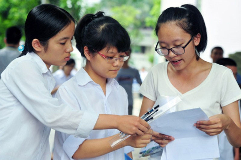 Đại học Công đoàn có đến 63,4% thí sinh dự thi đại học năm 2012 dưới điểm sàn so với năm 2011. Ảnh: SPH