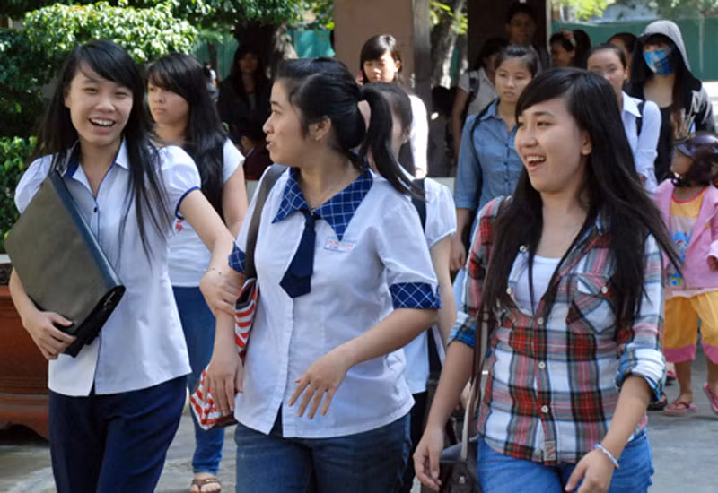 Ngành Báo chí và Quan hệ quốc tế là những ngành có điểm trúng tuyển cao nhất. Ảnh: Internet