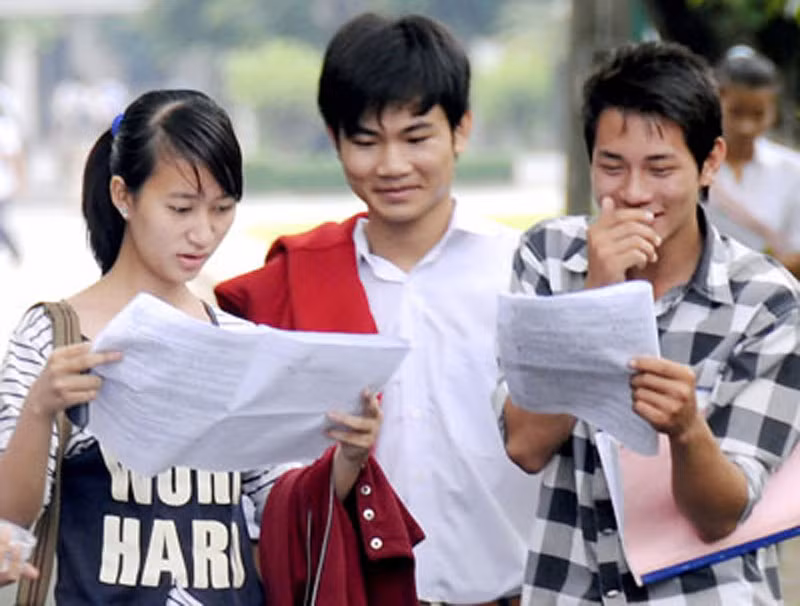 Ngành Bác sĩ Đa khoa của ĐH Y Thái Bình có điểm trúng tuyển cao nhất là 24. Ảnh: VNE