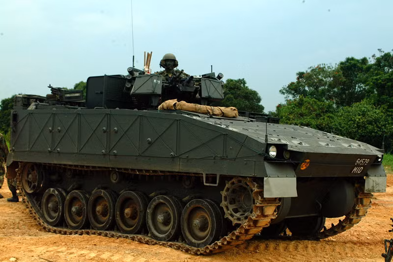 Xe bọc thép Bionix II.