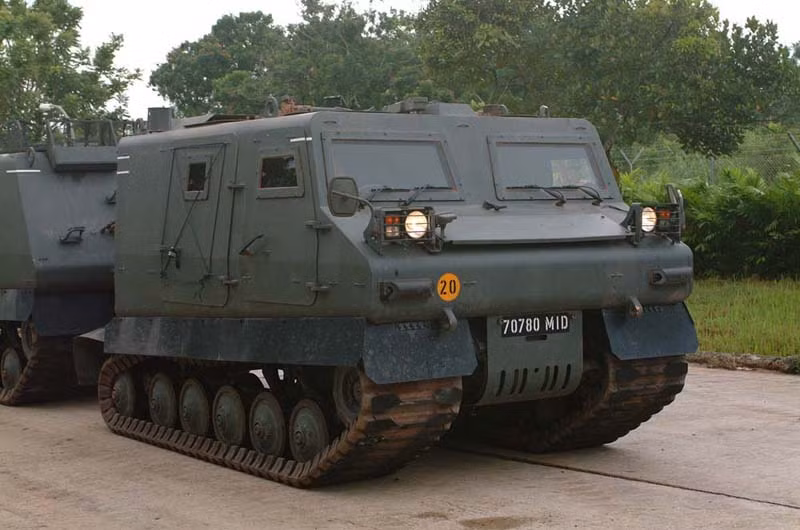 Xe bọc thép Bronco.