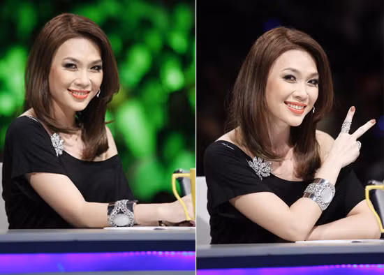 Mỹ Tâm đơn giản nhưng rất xinh đẹp
