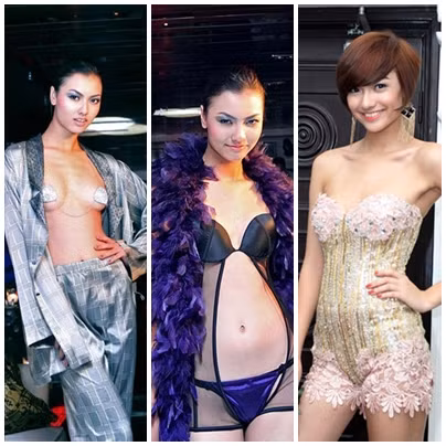 Hồng Quế và những trang phục kiến nhiều khán giả "tái mặt". Hồng Quế và những trang phục kiến nhiều khán giả "tái mặt".