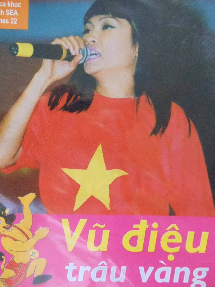 Một Phương Thanh máu lửa vì màu cờ sắc áo của thể thao nước nhà.