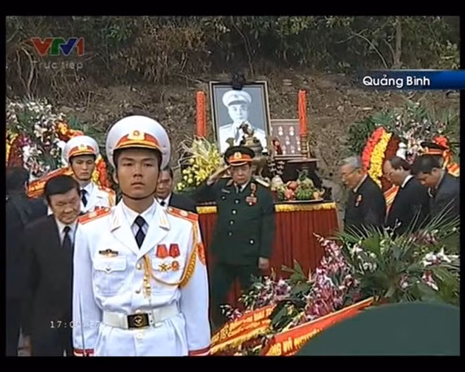 Tiễn biệt Đại tướng Võ Nguyên Giáp