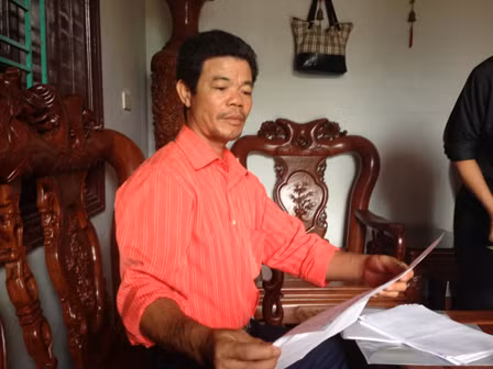Em trai “liệt sĩ” Thuấn khẳng định gia đình mình đã bị “nhà ngoại cảm” lừa đảo.