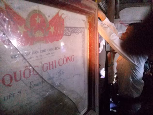 Anh Chấn có bố là liệt sĩ Nguyễn Hữu Phấn